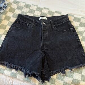 Abercrombie The Dad Short High Rise Curve Love